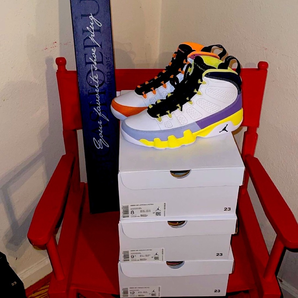 Wmns Air Jordan 9 Retro 'Change The World'